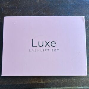 CLOSET CLOSING!! Luxe Lash Lift Set- new in box